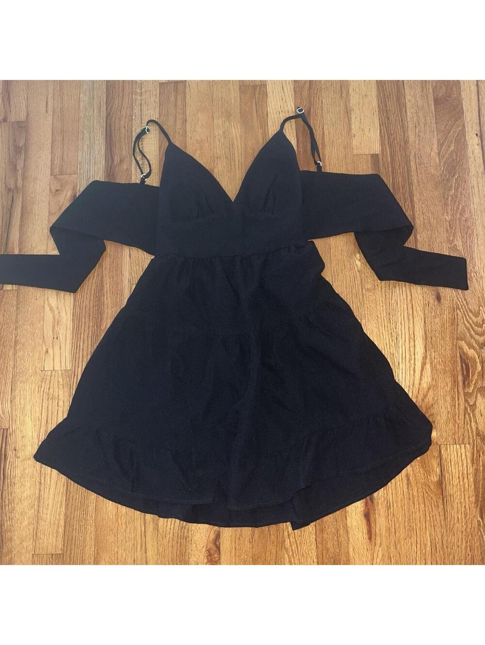 Shein Women's Black Dress
